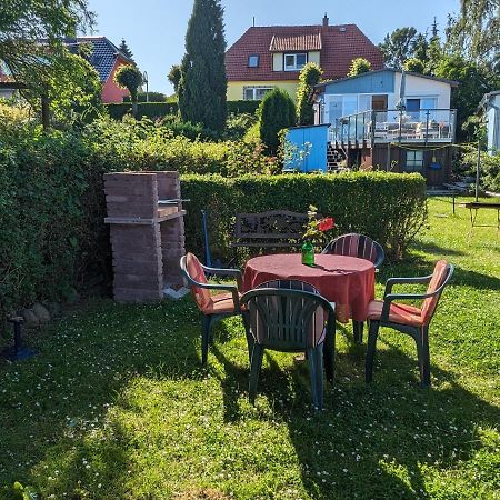 Boddenperle Appartement Breege Buitenkant foto
