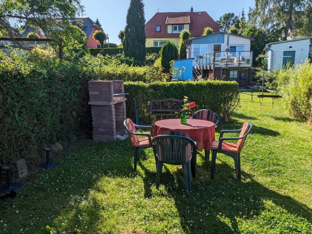 Boddenperle Appartement Breege Buitenkant foto
