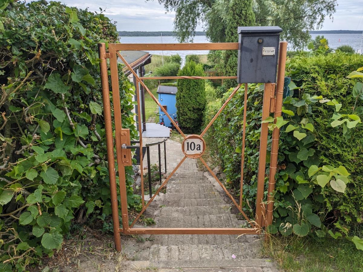Boddenperle Appartement Breege Buitenkant foto
