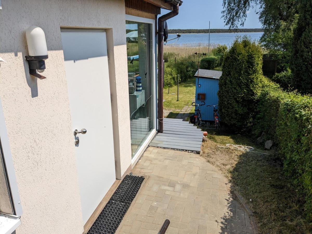 Boddenperle Appartement Breege Buitenkant foto